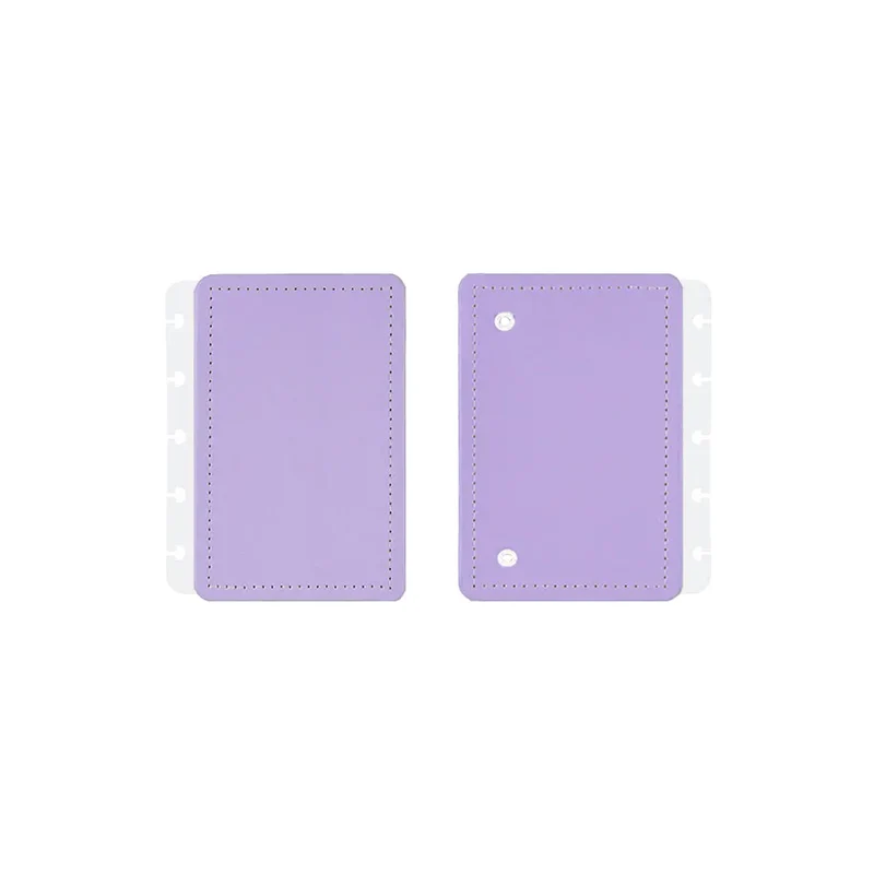 Capa e Contracapa Lilás Pastel Inteligine