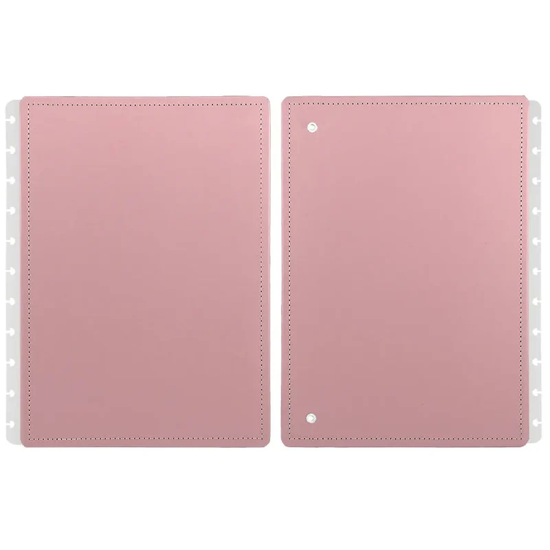 Capa e Contracapa Rosê Pastel Grande