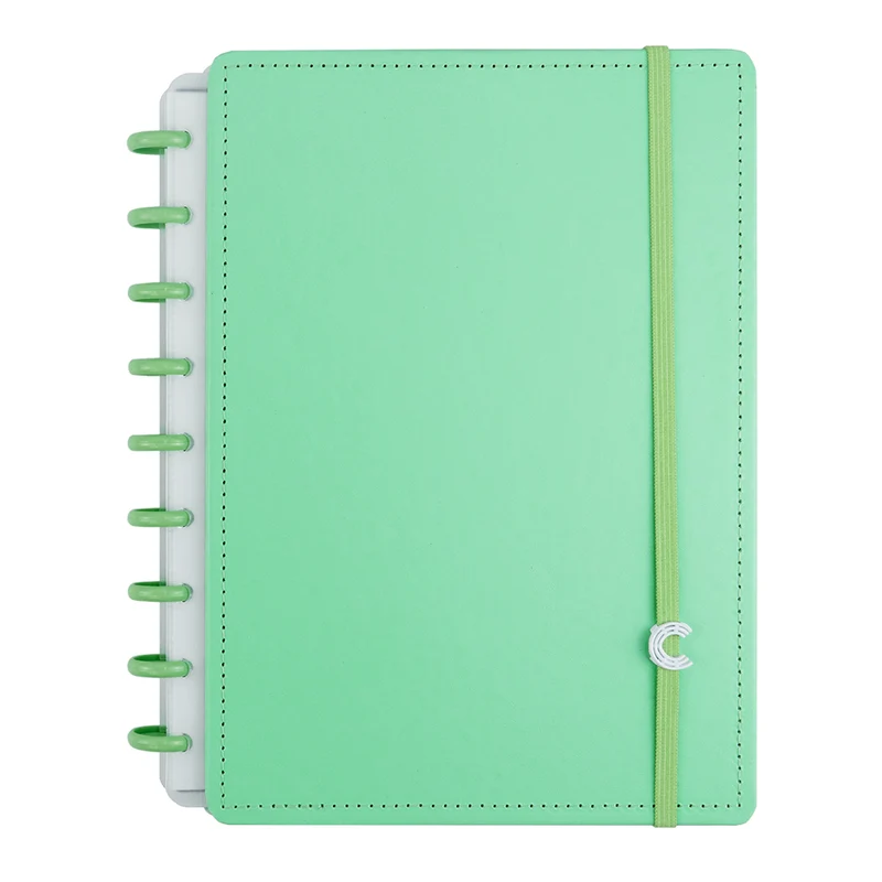 Caderno All Green Médio