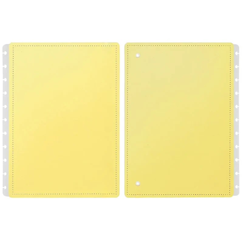 Capa e Contracapa All Yellow Grande