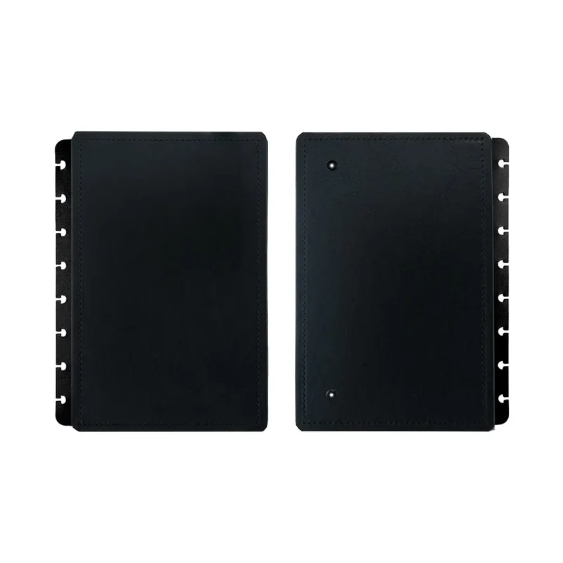 Capa e Contracapa Black A5