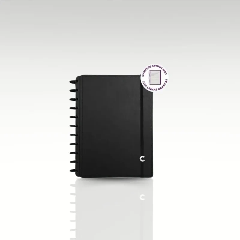 Caderno Black G+ Linhas Brancas Special Edition - Caderno Inteligente