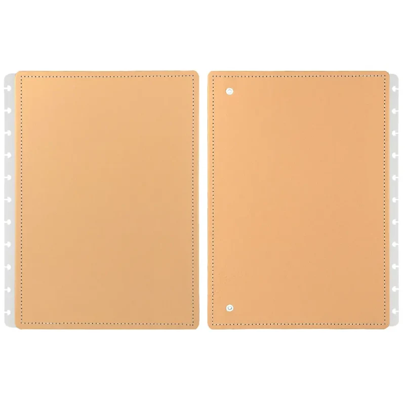Capa e Contracapa Laranja Pastel Grande