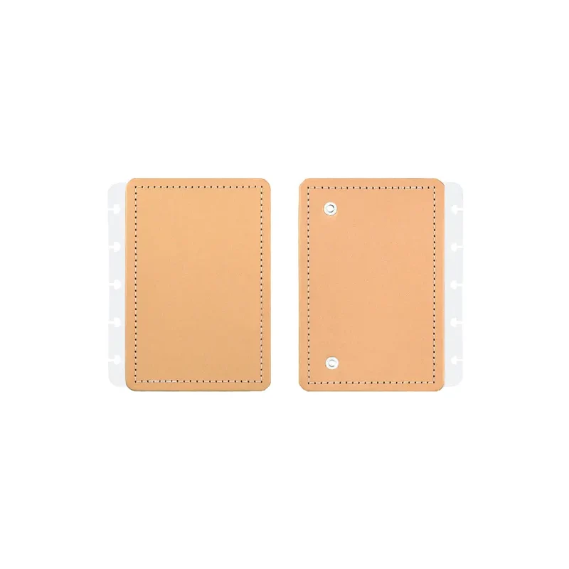 Capa e Contracapa Laranja Pastel Inteligine