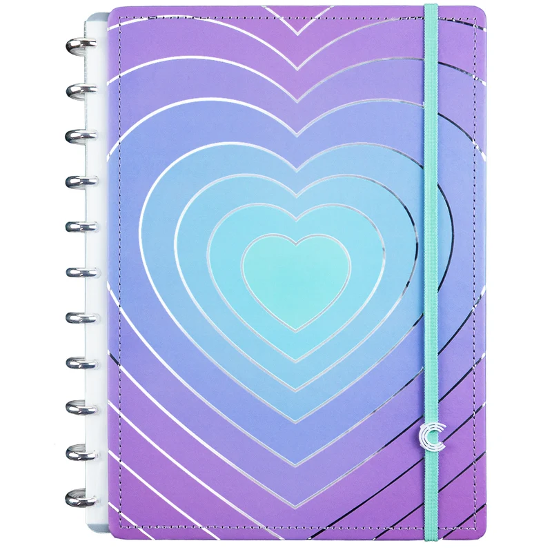 Caderno Silver Love Grande