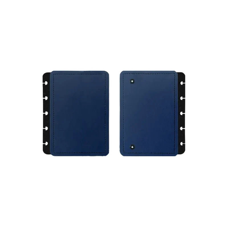 Capa e Contracapa Dark Blue Inteligine