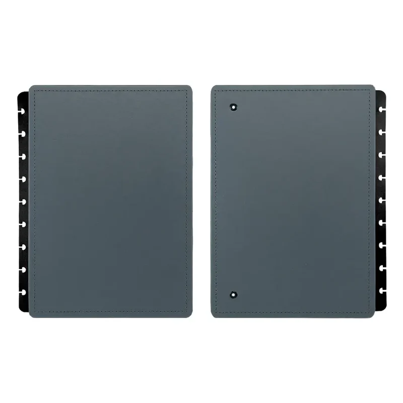 Capa e Contracapa Grey Médio