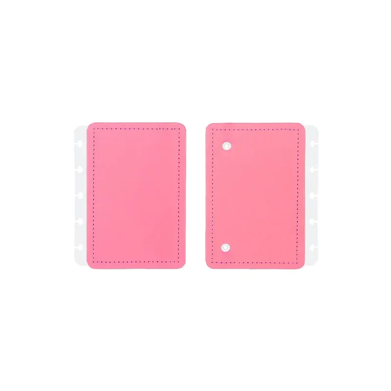 Capa e Contracapa All Pink Inteligine