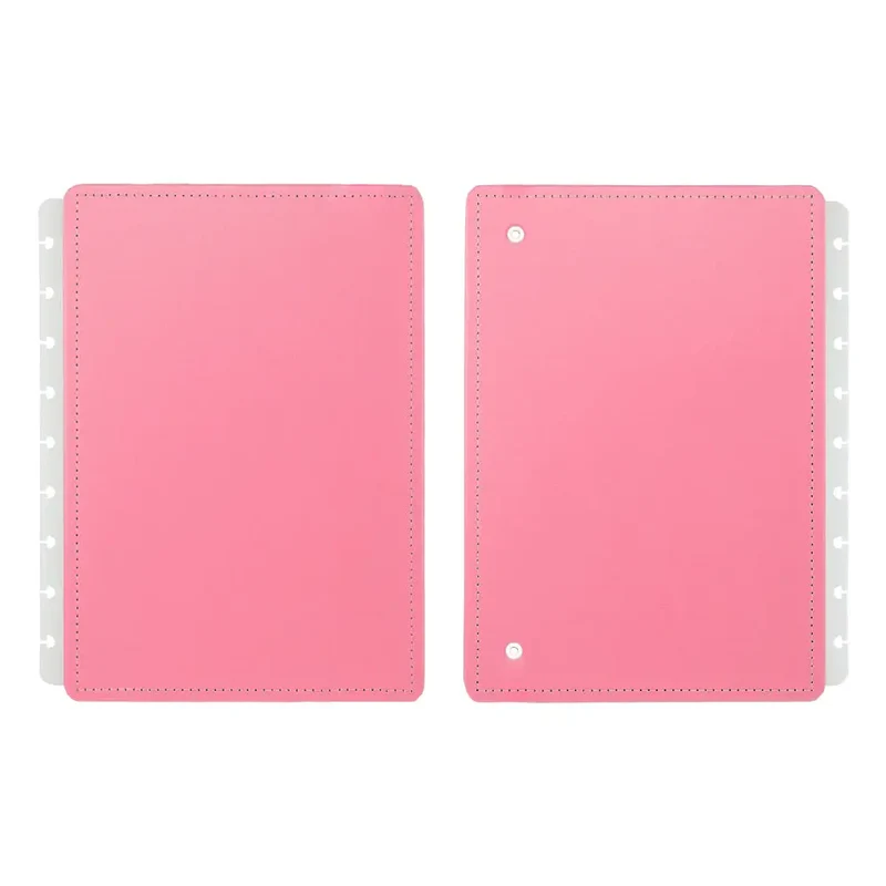 Capa e Contracapa All Pink Médio
