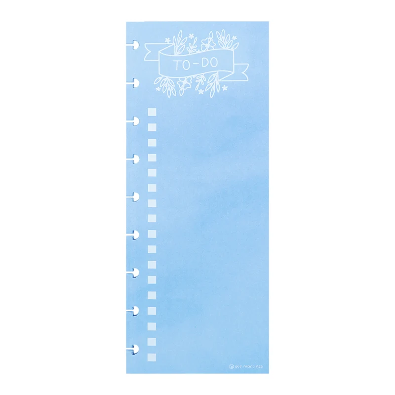 Plan With Sof: To do List Médio / 120g