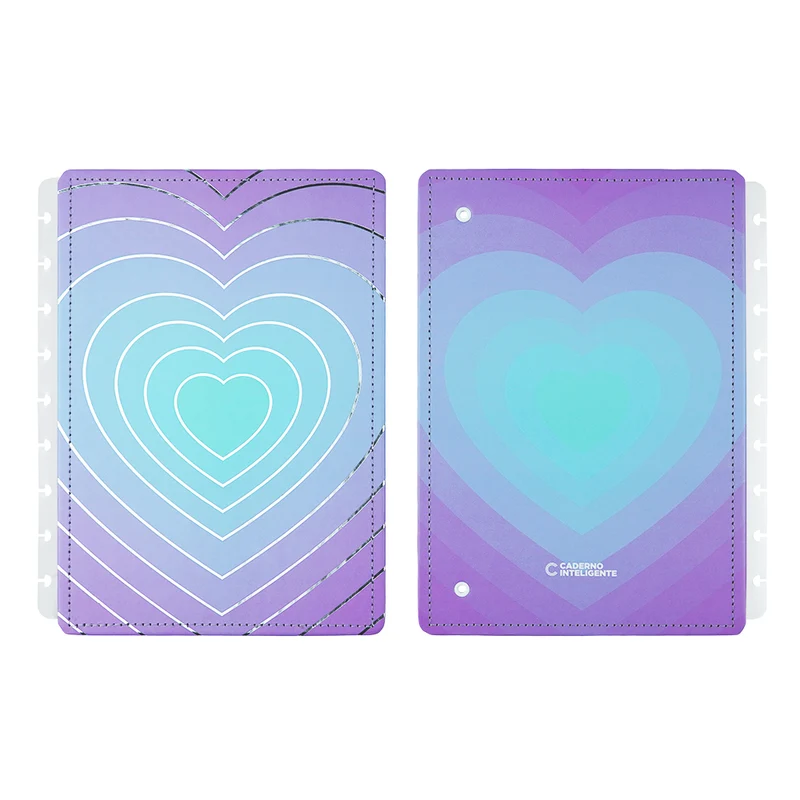 Capa e Contracapa Silver Love Médio