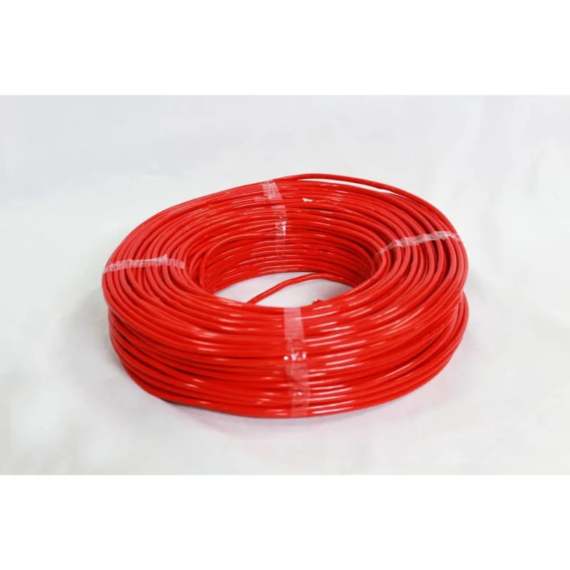 Fio Cabo Flexível 2,5 Mm 40 Metros Vermelho