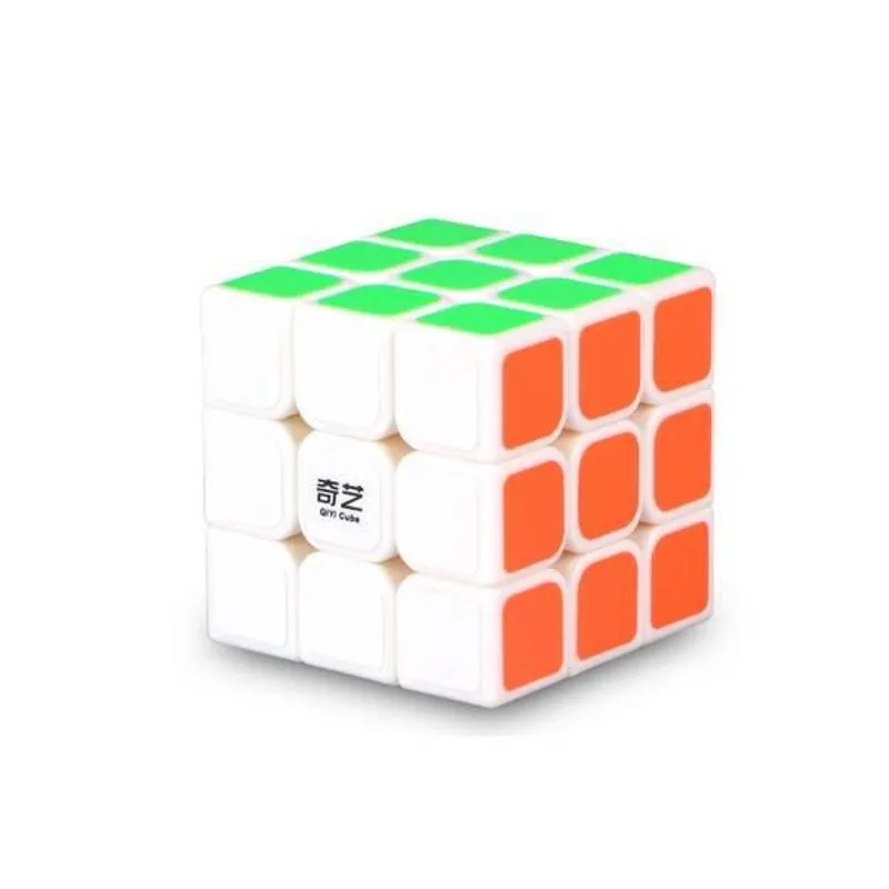Cubo Mágico Profissional Qiyi 3X3X3 Sail W White Original