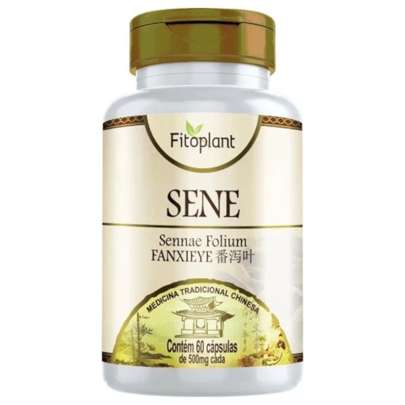 Fitoplant Sene 500mg 60 Cáps.