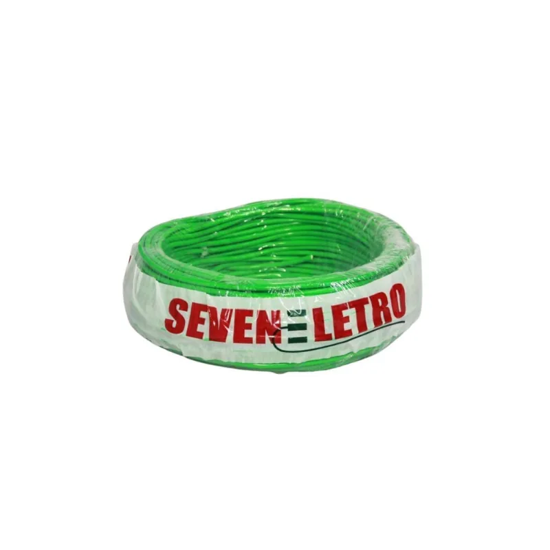 Fio Cabo Flexivel 2,5 Mm - 20 Metros/ Verde