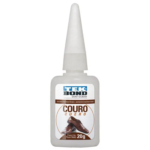 ADESIVO INST TEKBOND COURO 20G BICO FINO