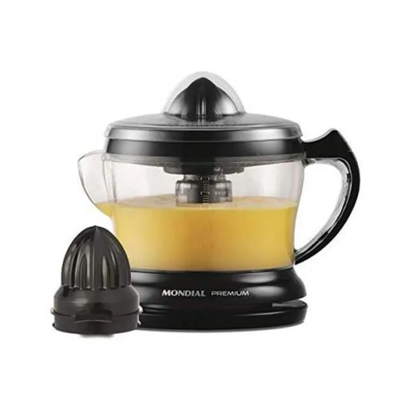 Espremedor Frutas E02 Premium Mondial 110v Preto 25w