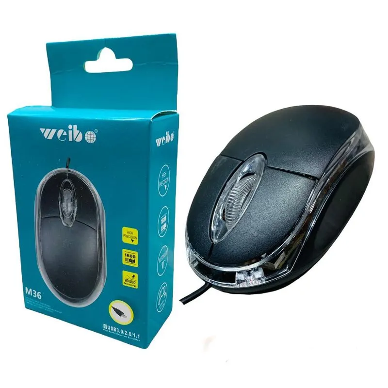 Mouse Weibo M36 Usb