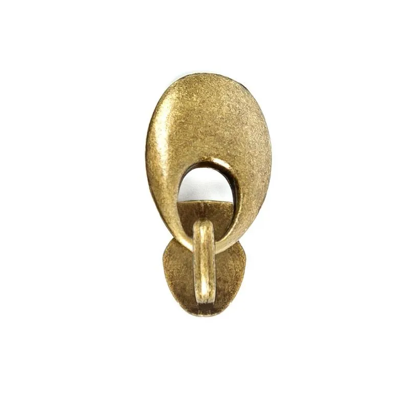Cursor Para Zíper Gota Nº 5 - Ouro Velho | Durável