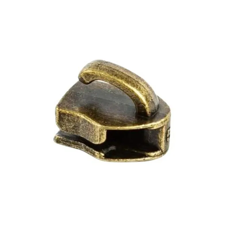 Cursor P/ Zíper Sem Puxador Nº 5 - Ouro Velho - 100 Und