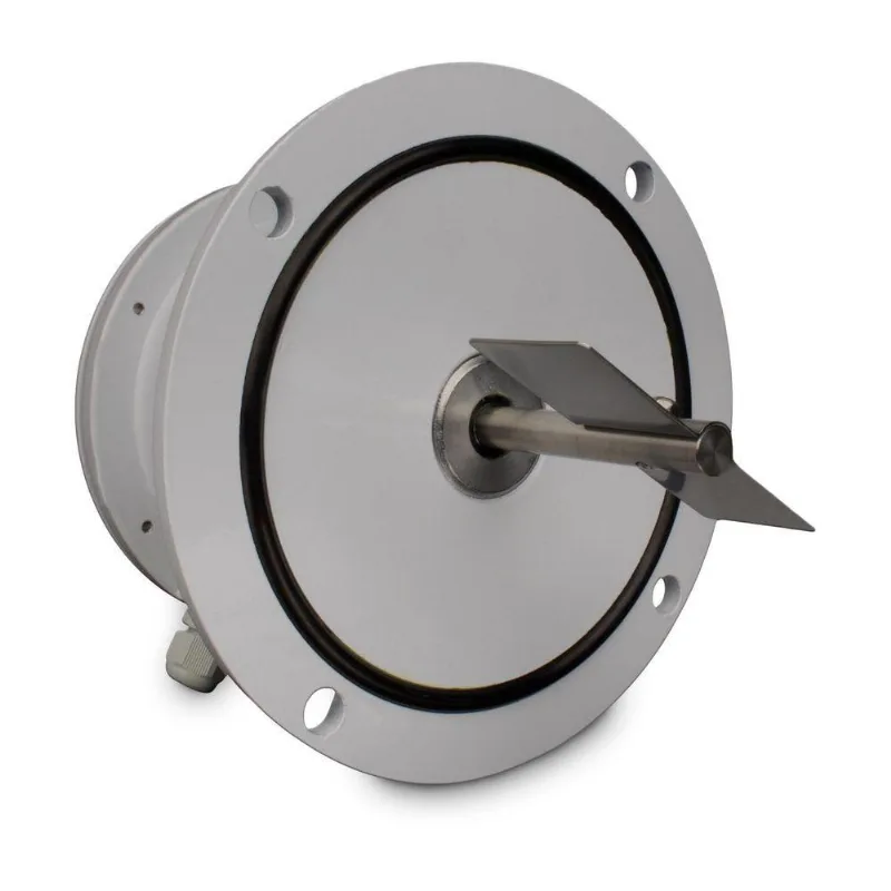 Controlador De Nível CN1328A Com Pá 200mm 220V Para Materiais Sólidos Alumínio Fundido COEL