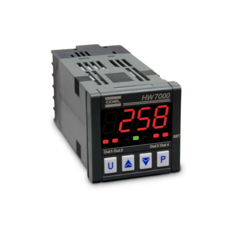 Controle Temperatura 100/240V 2 Relés Microprocessado HW7000/HRRA Coel