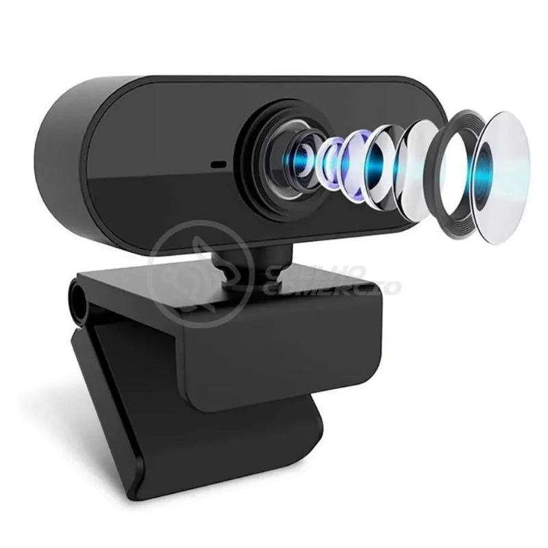 Webcam Câmera full HD 1080p com Microfone