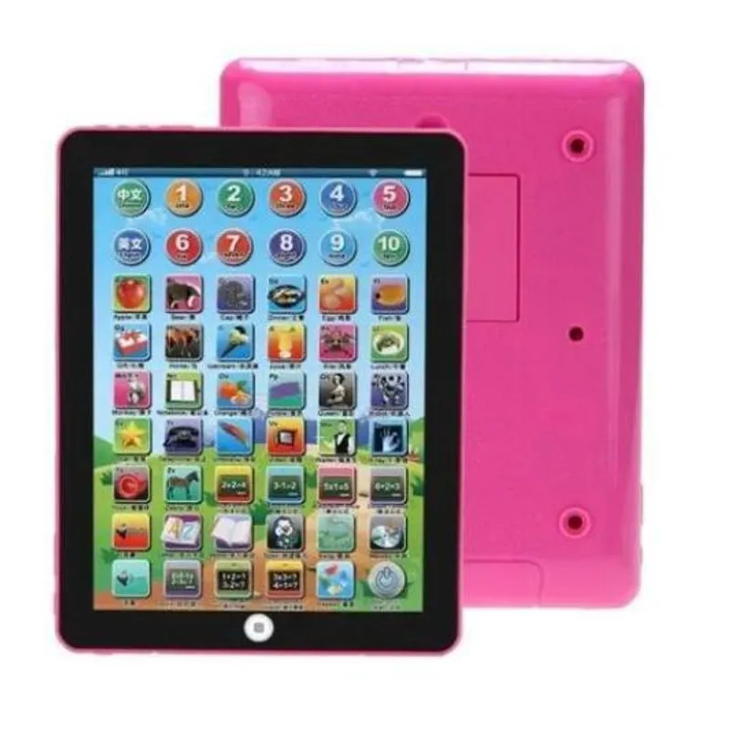 Tablet Didático Educativo Crianças Inglês/português-rosa Homologação: 79081908726