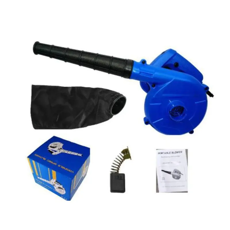 Soprador Aspirador Elétrico 600w Coletor 6 Velocidades