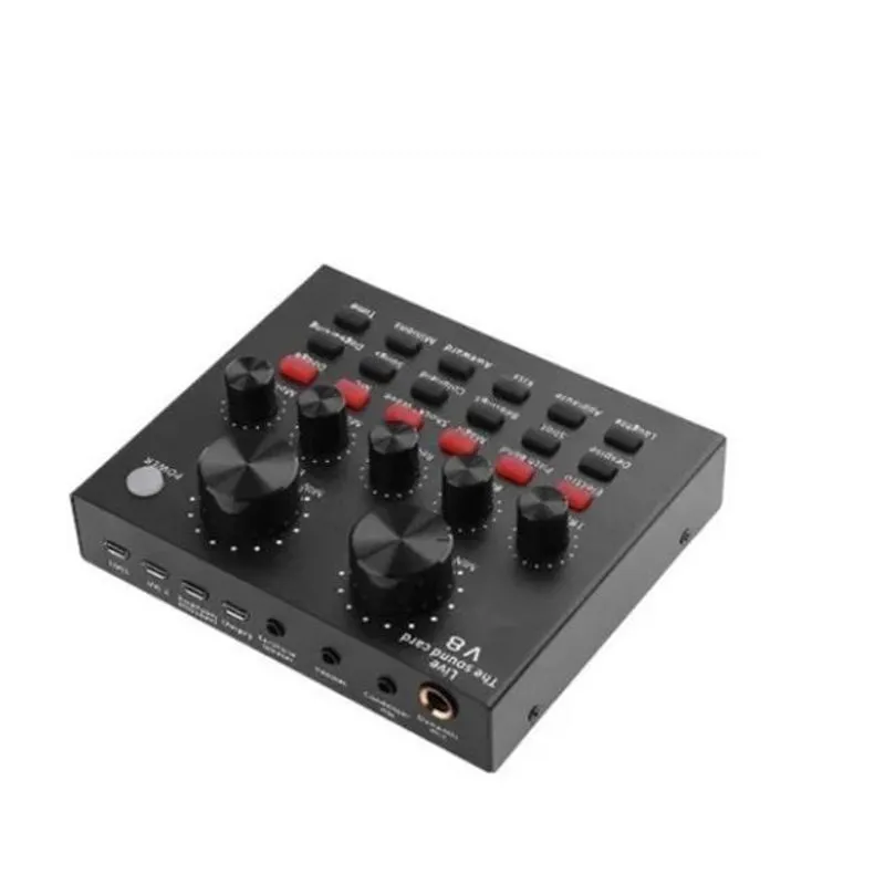 Mesa De Som V8 Smart Conjunto Interface Externa