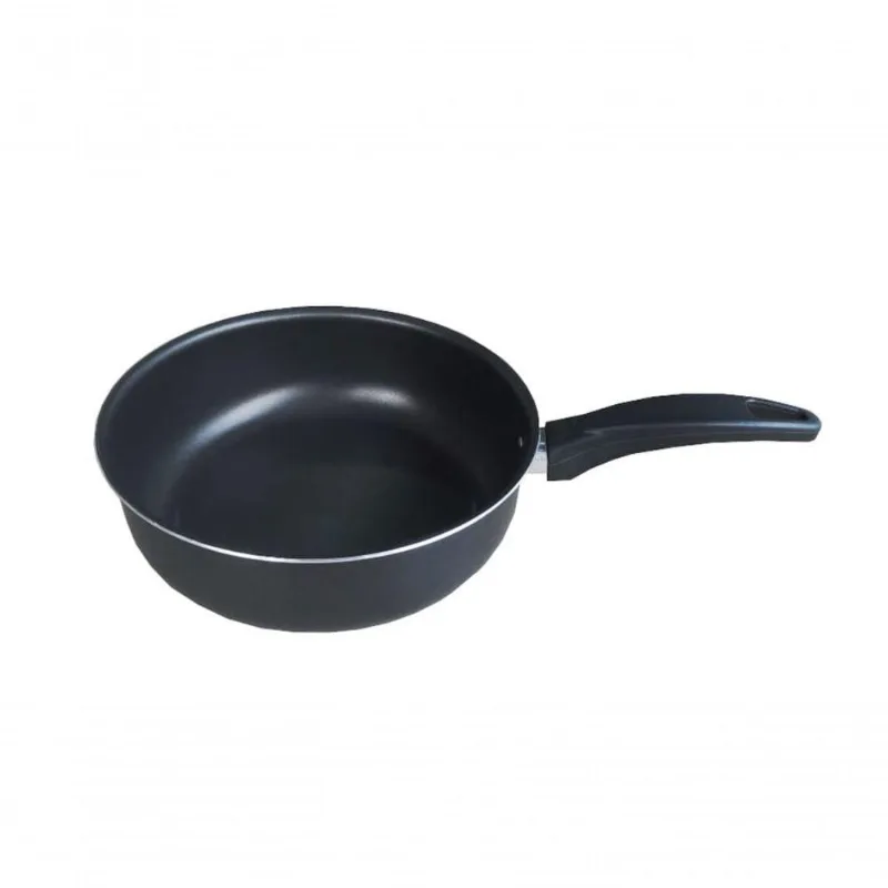 Frigideira Funda Antiaderente Alumínio Grosso 24cm Extang