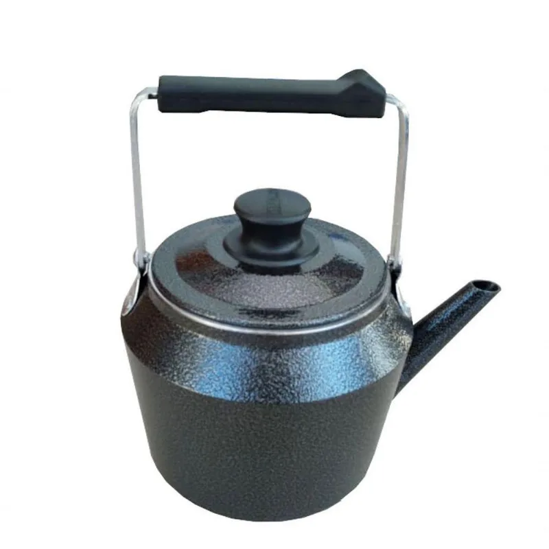 Chaleira De Alumínio Batido Fundido 3.3 L Craqueada Extang
