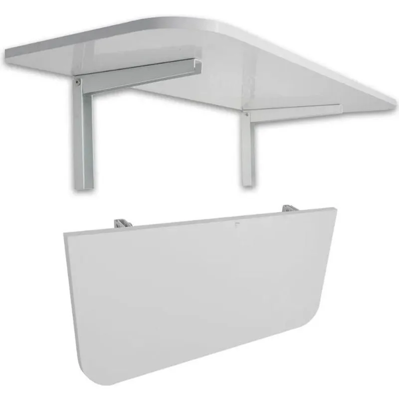 Mesa Bancada Dobrável Parede Suspensa Home Office 90x40