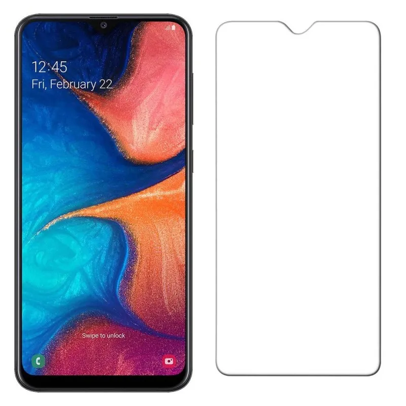 Combo 5un Pelicula De Vidro Temperado Samsung M10