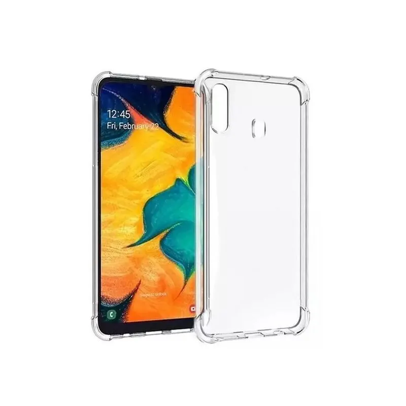Capinha Silicone Antichoque Samsung Galaxy A30