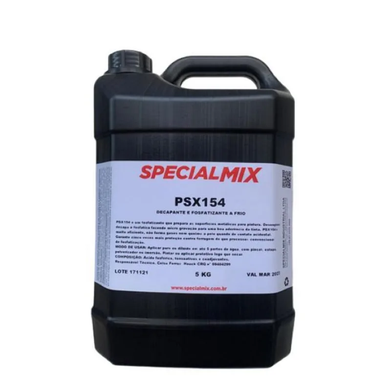 Decapante E Fosfatizante Para Chapas Specialmix Psx154 - 5kg