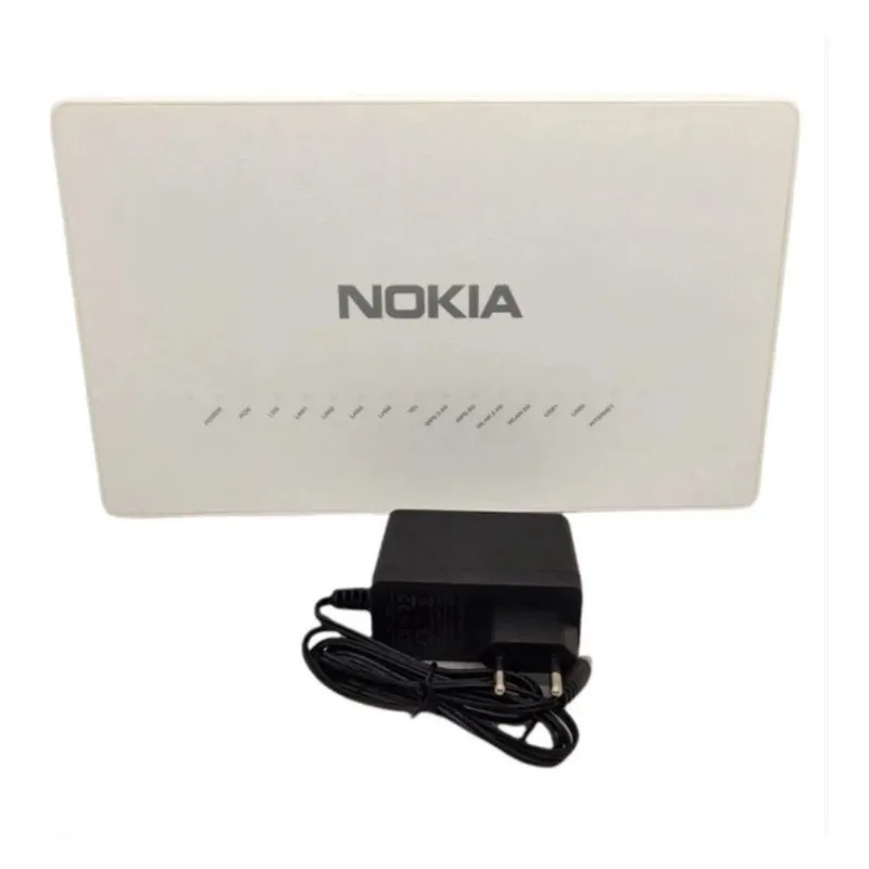 Roteador Onu Gpon Wifi Ac Nokia G-140w-c 1pot + 4ge 2.4/5ghz