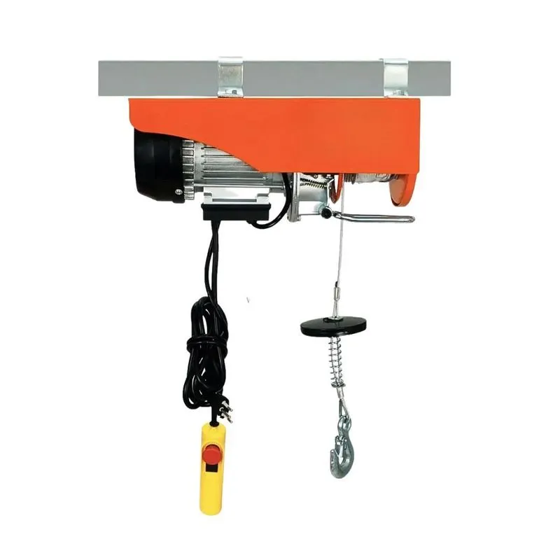 Guincho Talha Elétrica 100/200kg 12m 220v Casa Das Correntes