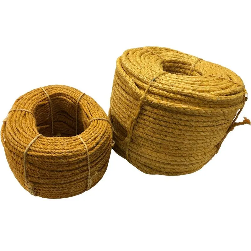 Corda De Sisal Oleada 8mm 220m Artesanato E Decoração