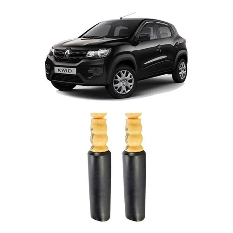 Par Batente Da Suspensão Traseira Kwid 2017 2018 2019 2020