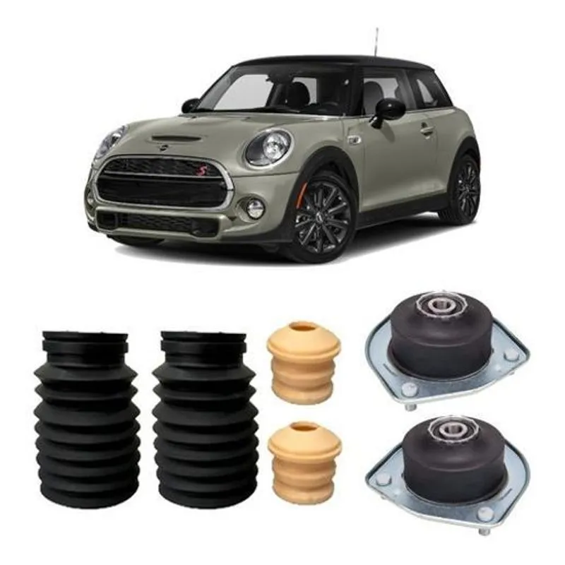 Par Kit Batente Suspensão Dianteira Mini Cooper 2009 2010 11