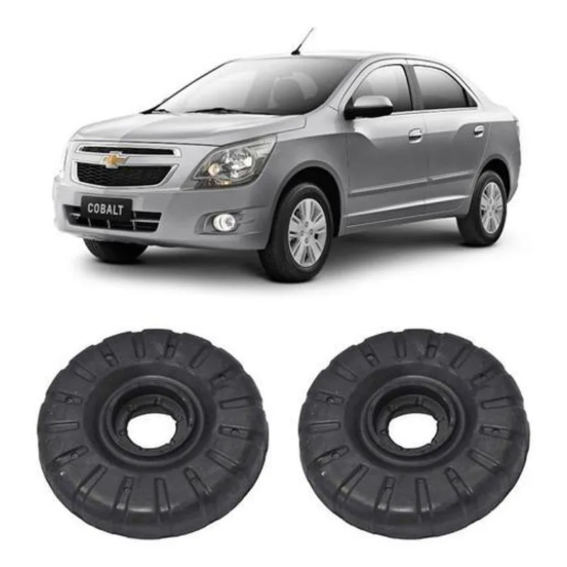 Par Batente Amortecedor Dianteiro Gm Cobalt 2014 2015 2016