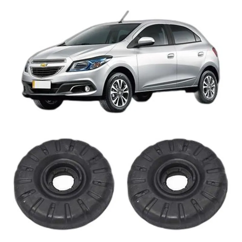 Par Batente Amortecedor Dianteiro Gm Onix 2013 2014 2015 16
