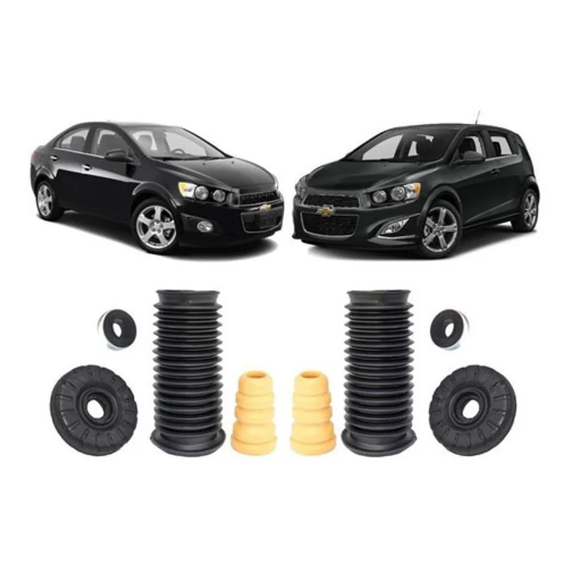 Kit Batente Amortecedor Dianteiro Chevrolet Sonic 13 / ...