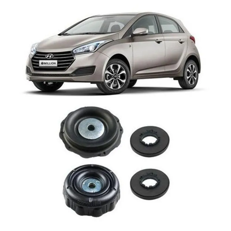 Coxim Com Rolamento Dianteiro Hyundai Hb20 2017 2018 2019