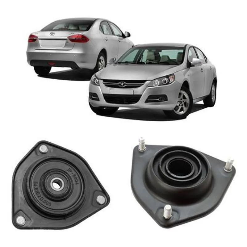 2 Coxim Com Rolamento Dianteiro Jac J5 2014 2015 2016 2017