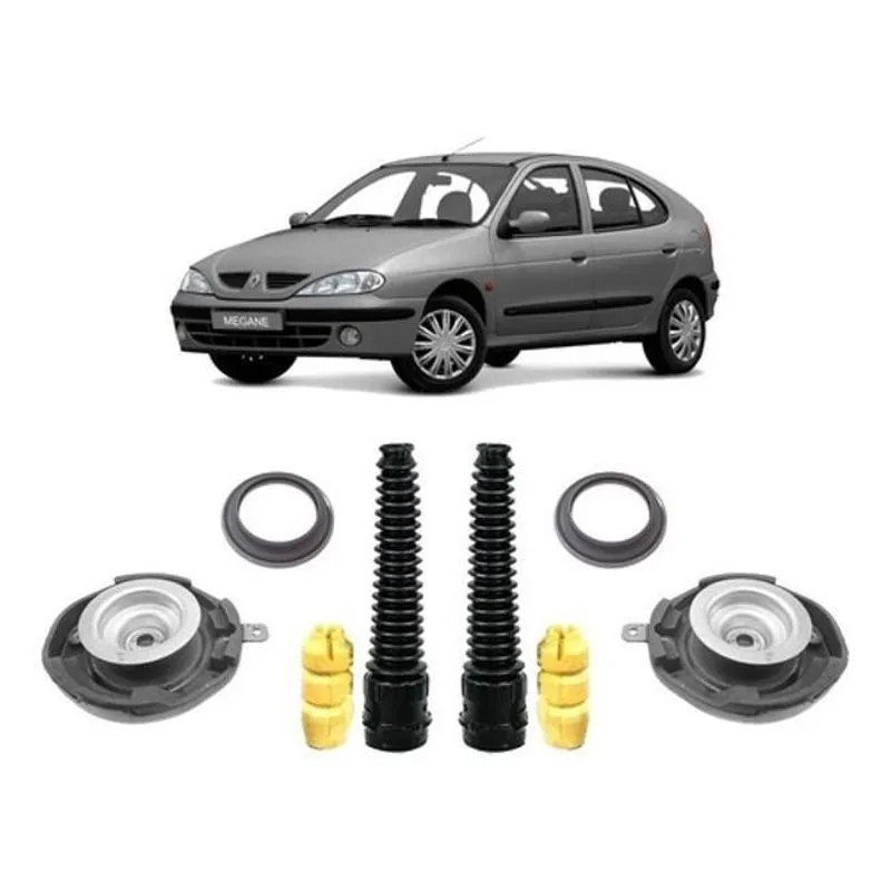 Kit Batente Suspensão Dianteira Megane 2003 2004 2005 2006