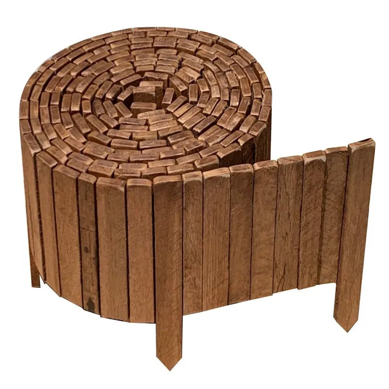 Kit 3 Metros Separação De Jardim Barreira Limitador De Terra