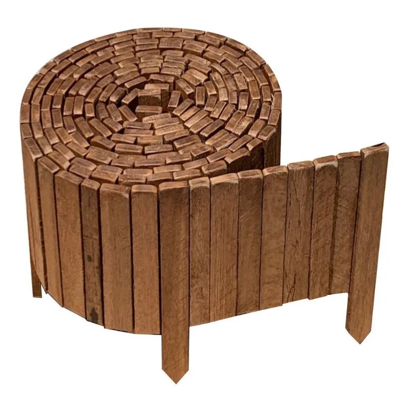 Kit 3 Metros Divisor De Solo Canteiros Jardim Horta
