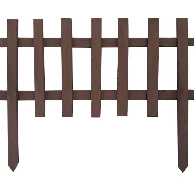 Kit 17 Cercas De Madeira 50x40 Resistente Ao Tempo